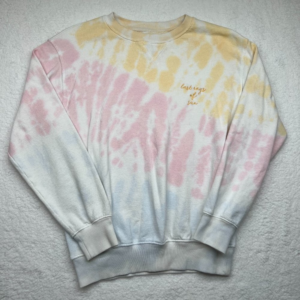 Billabong | Surf Vibe Tie Dye Crewneck Sweatshirt Last Rays of Sun
